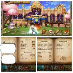 Cuenta Asia Stater, nivel 50+ | 174 6* Monster | 1700 Crytal | Asima(L) + 2DL ( SM3248 ) 0